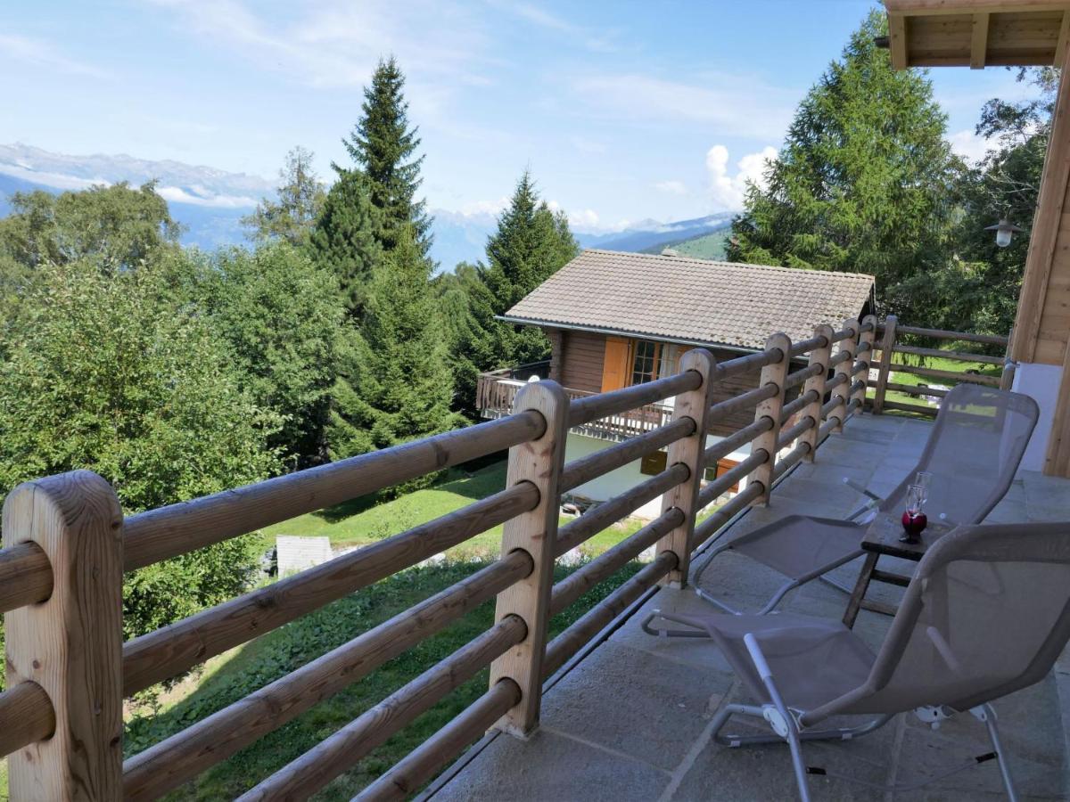 Chalet Chalet Jadi By Interhome Nendaz Exterior foto