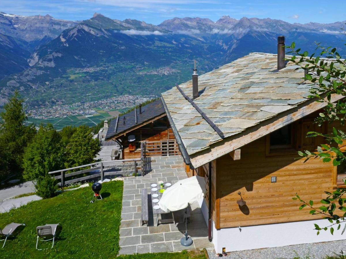 Chalet Chalet Jadi By Interhome Nendaz Exterior foto
