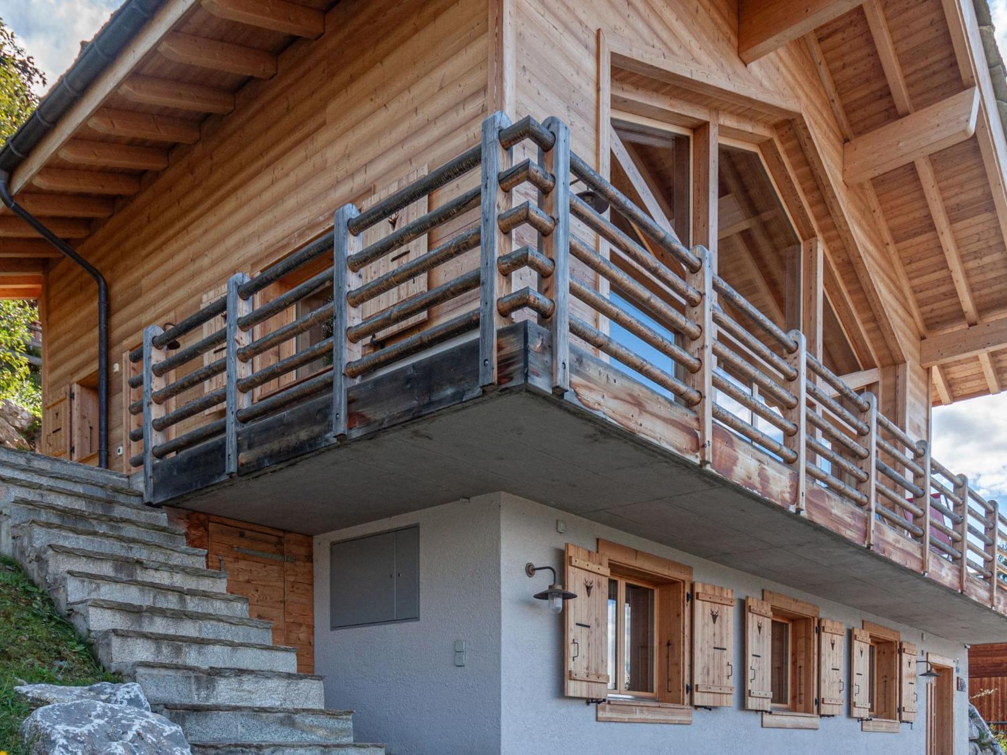 Chalet Chalet Jadi By Interhome Nendaz Exterior foto
