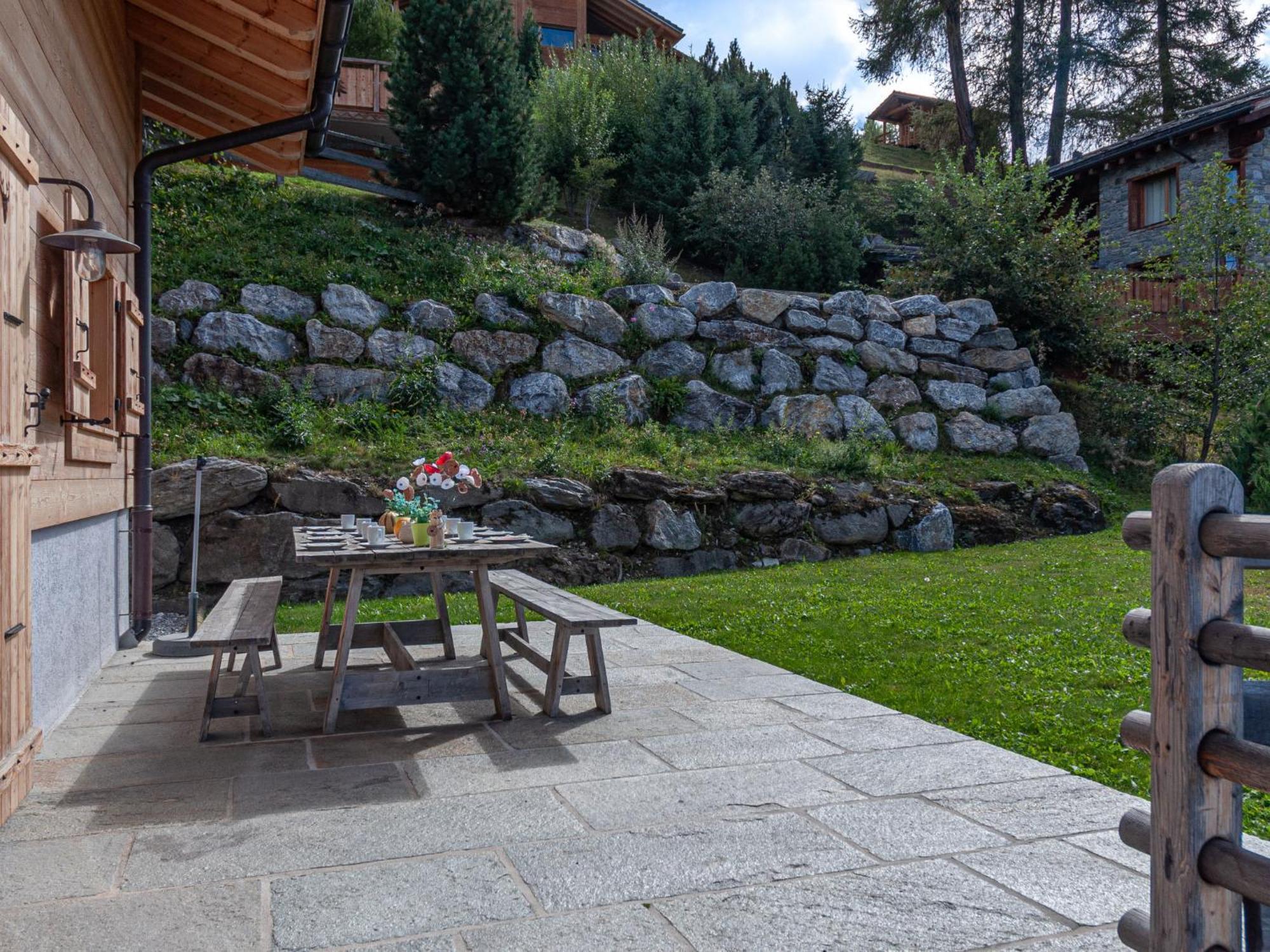 Chalet Chalet Jadi By Interhome Nendaz Exterior foto