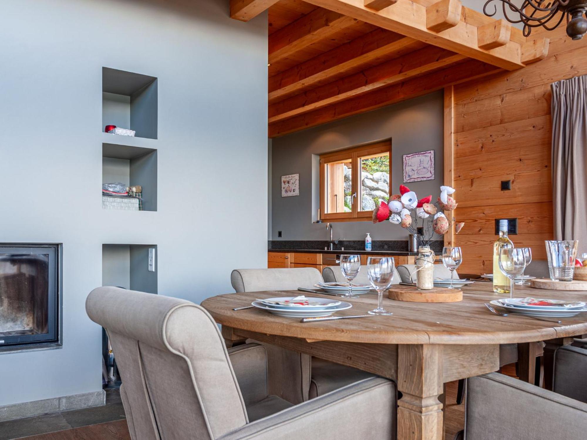 Chalet Chalet Jadi By Interhome Nendaz Exterior foto