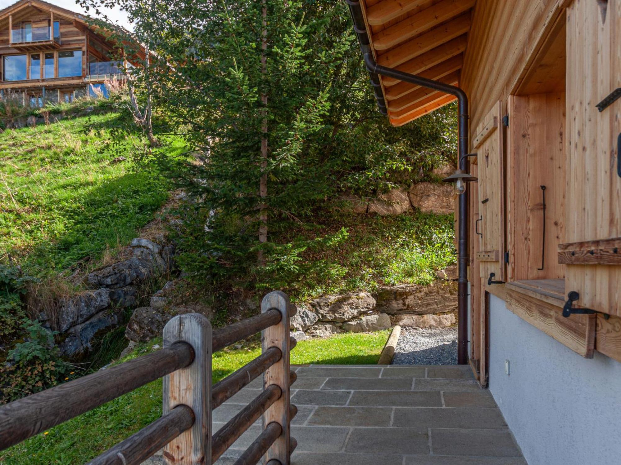Chalet Chalet Jadi By Interhome Nendaz Exterior foto
