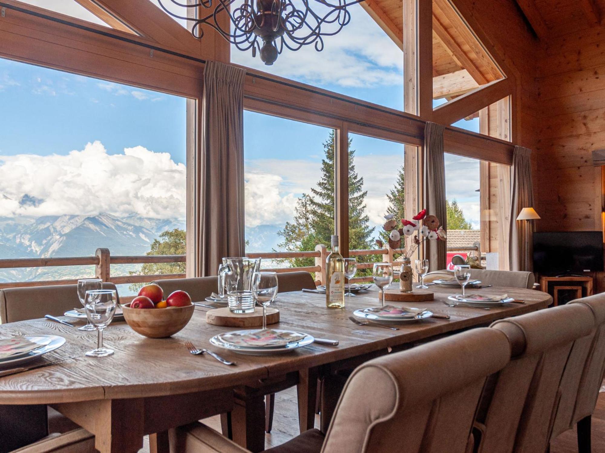 Chalet Chalet Jadi By Interhome Nendaz Exterior foto
