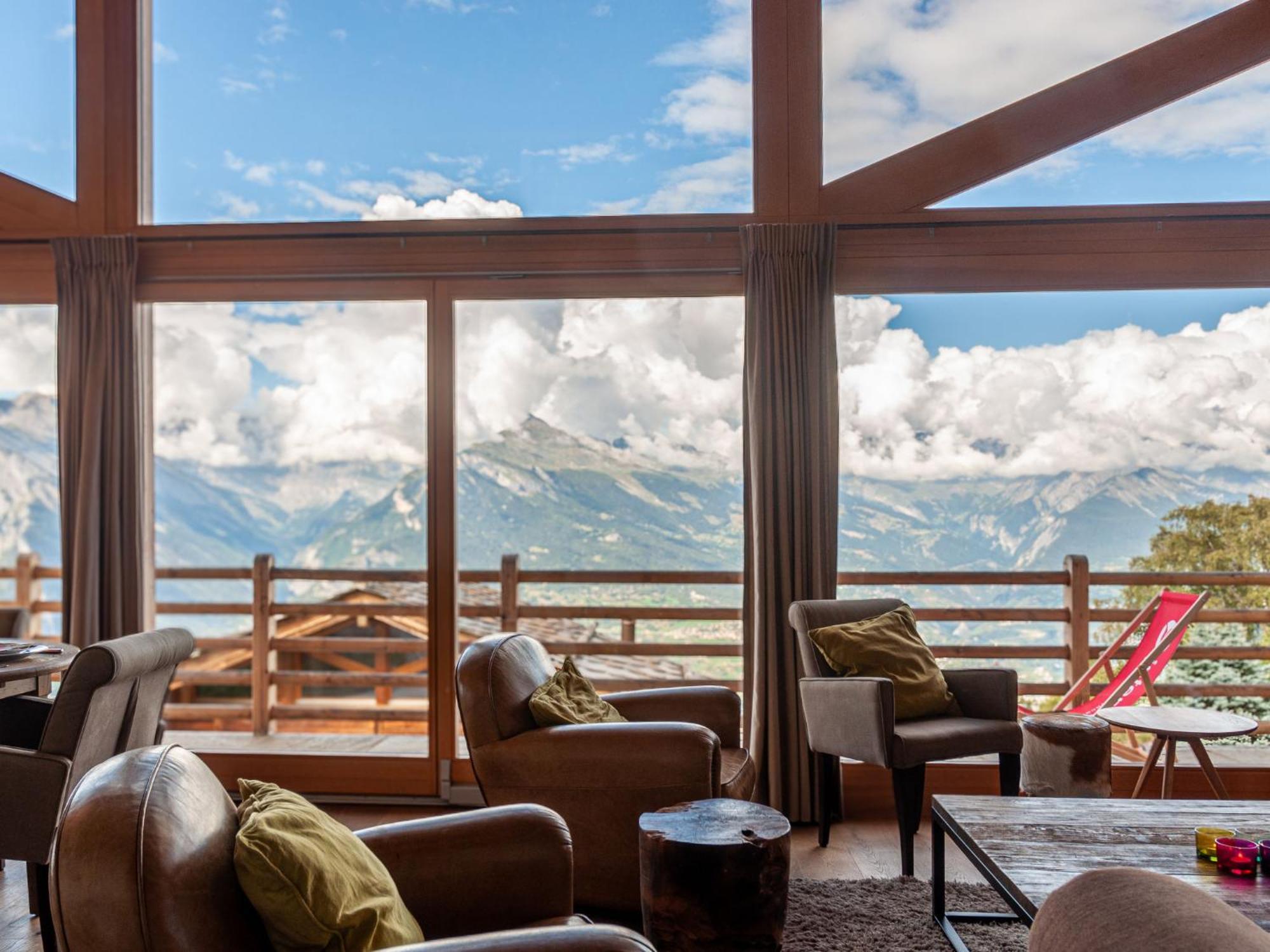 Chalet Chalet Jadi By Interhome Nendaz Exterior foto