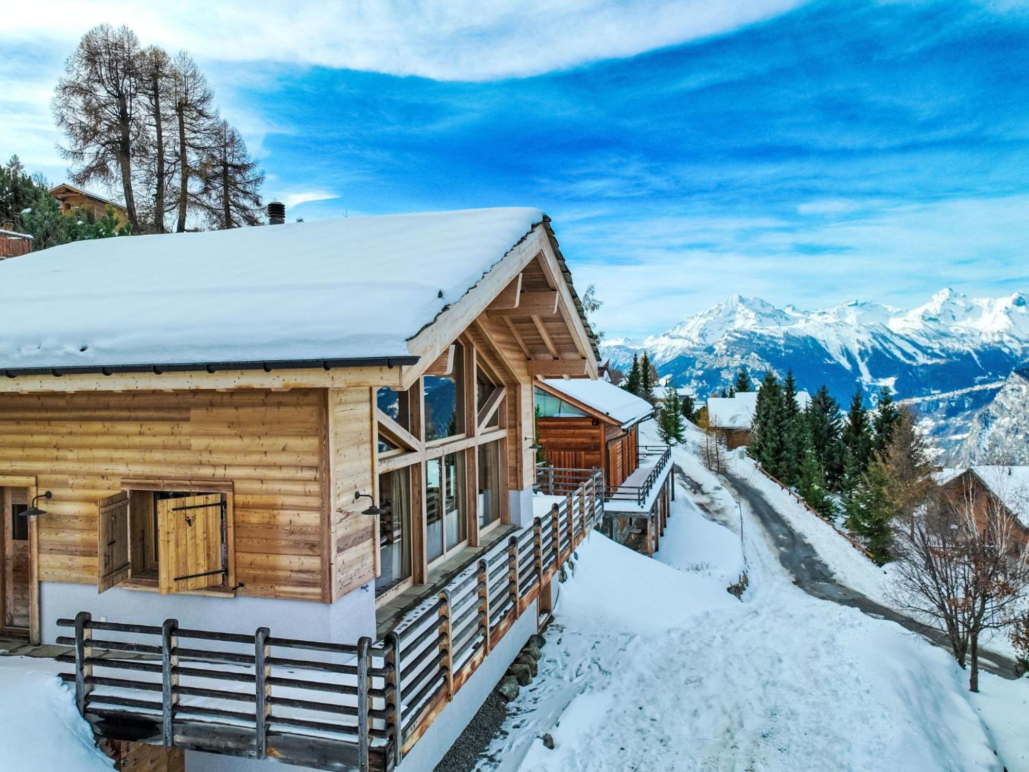 Chalet Chalet Jadi By Interhome Nendaz Exterior foto